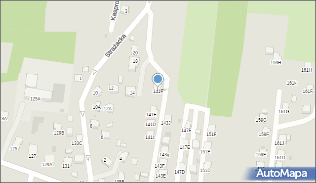 Jastrzębie-Zdrój, Pszczyńska, 141F, mapa Jastrzębie-Zdrój