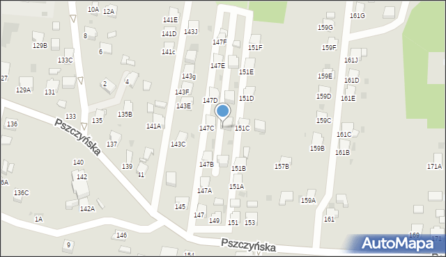 Jastrzębie-Zdrój, Pszczyńska, 149C, mapa Jastrzębie-Zdrój