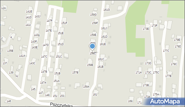Jastrzębie-Zdrój, Pszczyńska, 159C, mapa Jastrzębie-Zdrój