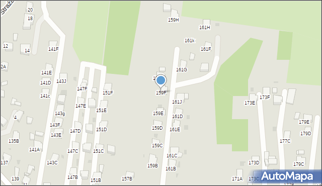 Jastrzębie-Zdrój, Pszczyńska, 159F, mapa Jastrzębie-Zdrój