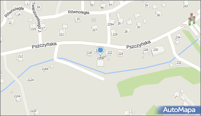 Jastrzębie-Zdrój, Pszczyńska, 220a, mapa Jastrzębie-Zdrój