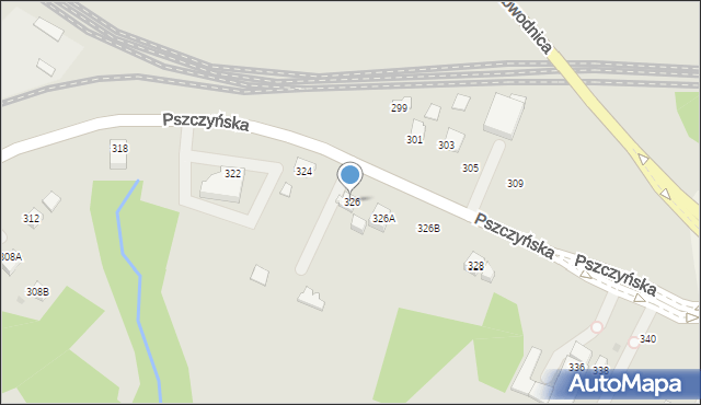 Jastrzębie-Zdrój, Pszczyńska, 326, mapa Jastrzębie-Zdrój