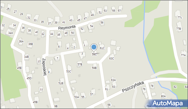 Jastrzębie-Zdrój, Pszczyńska, 59C, mapa Jastrzębie-Zdrój