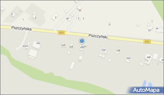 Jastrzębie-Zdrój, Pszczyńska, 430, mapa Jastrzębie-Zdrój