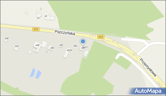 Jastrzębie-Zdrój, Pszczyńska, 456, mapa Jastrzębie-Zdrój