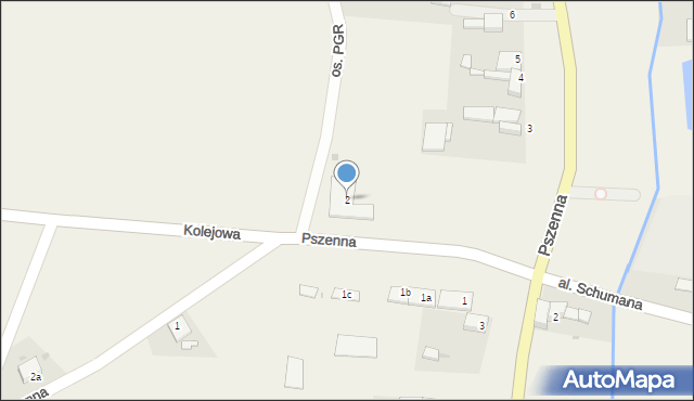 Pilszcz, Pszenna, 2, mapa Pilszcz