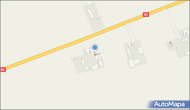 Psary, Psary, 3a, mapa Psary