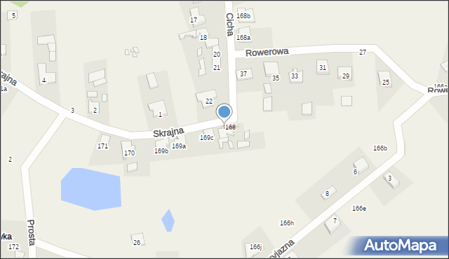 Psary Polskie, Psary Polskie, 169, mapa Psary Polskie