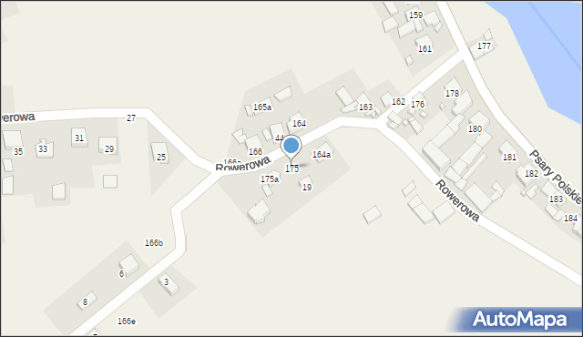 Psary Polskie, Psary Polskie, 175, mapa Psary Polskie