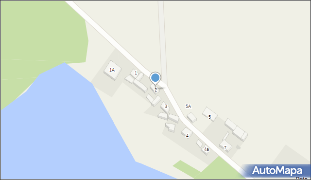Psie Głowy, Psie Głowy, 2, mapa Psie Głowy