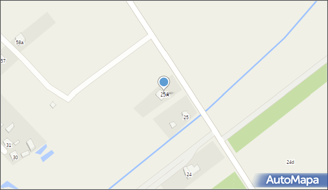 Pstrokonie, Pstrokonie, 25A, mapa Pstrokonie