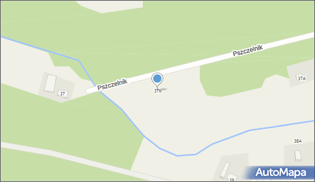 Pszczelnik, Pszczelnik, 37b, mapa Pszczelnik