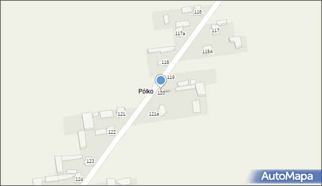 Pszczonów, Pszczonów, 120, mapa Pszczonów