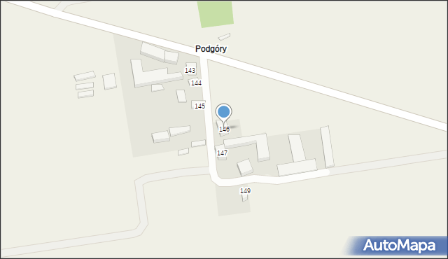 Pszczonów, Pszczonów, 146, mapa Pszczonów