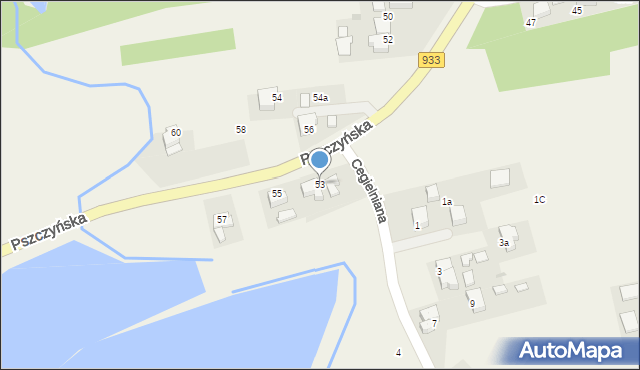 Rajsko, Pszczyńska, 53, mapa Rajsko