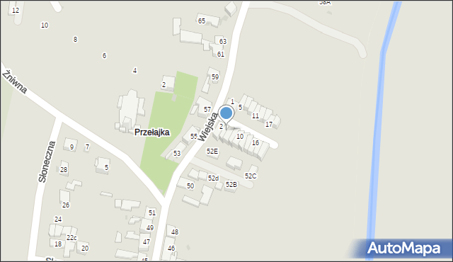 Siemianowice Śląskie, Pszeniczna, 4, mapa Siemianowice Śląskie