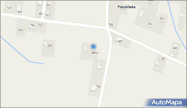 Ptaszkowa, Ptaszkowa, 137, mapa Ptaszkowa