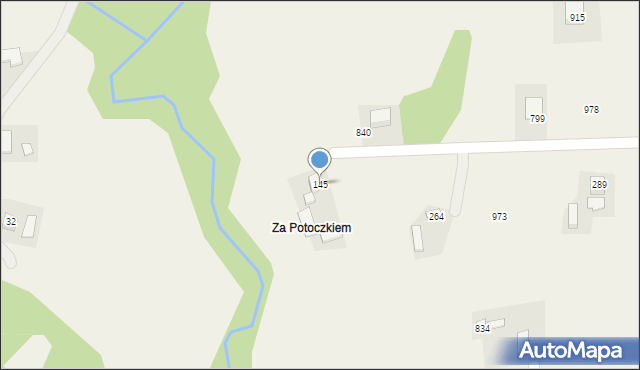 Ptaszkowa, Ptaszkowa, 145, mapa Ptaszkowa