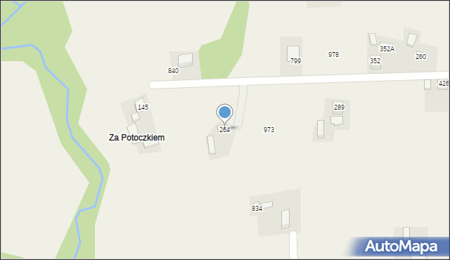 Ptaszkowa, Ptaszkowa, 264, mapa Ptaszkowa