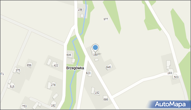 Ptaszkowa, Ptaszkowa, 330, mapa Ptaszkowa