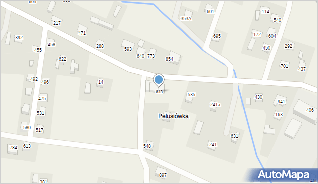 Ptaszkowa, Ptaszkowa, 633, mapa Ptaszkowa