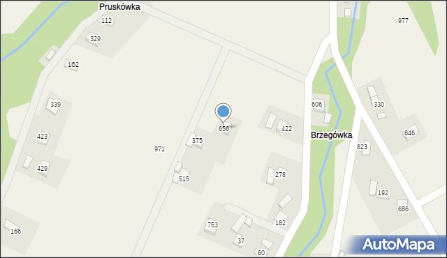 Ptaszkowa, Ptaszkowa, 656, mapa Ptaszkowa