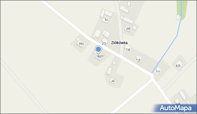 Ptaszkowa, Ptaszkowa, 750, mapa Ptaszkowa