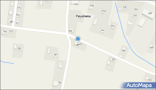 Ptaszkowa, Ptaszkowa, 897, mapa Ptaszkowa