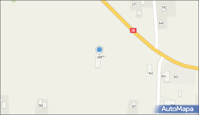 Ptaszkowa, Ptaszkowa, 945, mapa Ptaszkowa