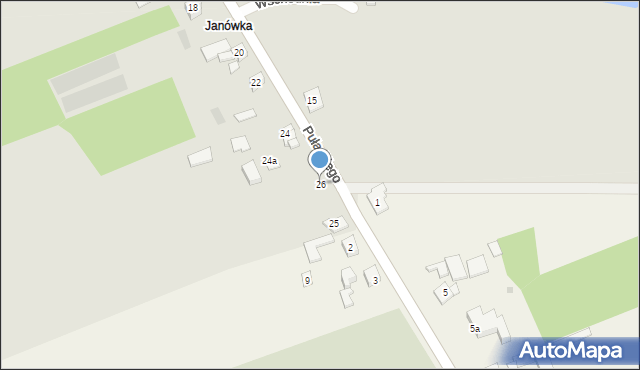 Błaszki, Pułaskiego, 26, mapa Błaszki