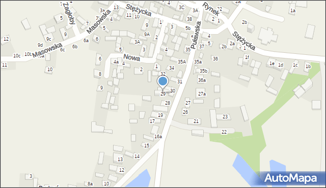 Bobrowniki, Puławska, 29, mapa Bobrowniki