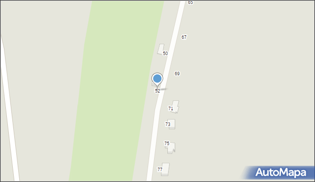 Bogatynia, Puszkina Aleksandra, 52, mapa Bogatynia