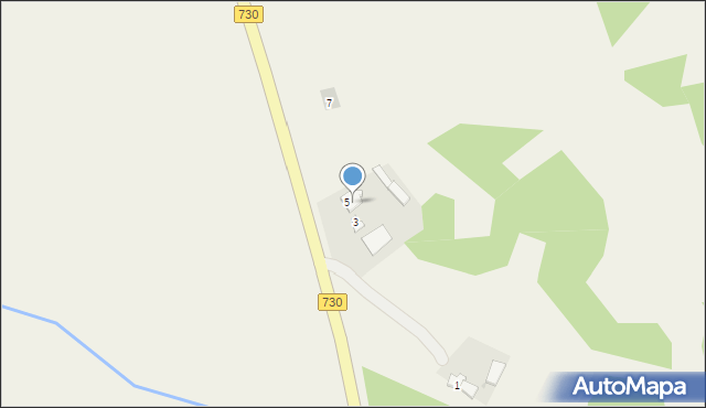 Grabów nad Pilicą, Pułaskiego Kazimierza, gen., 5a, mapa Grabów nad Pilicą