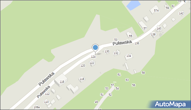 Kazimierz Dolny, Puławska, 126, mapa Kazimierz Dolny