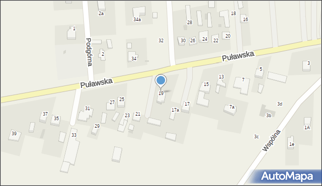 Klikawa, Puławska, 19, mapa Klikawa