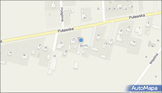 Klikawa, Puławska, 23, mapa Klikawa