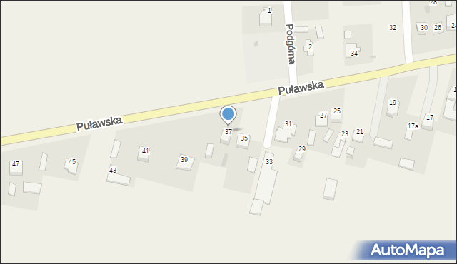 Klikawa, Puławska, 37, mapa Klikawa