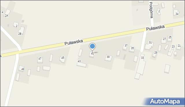 Klikawa, Puławska, 41, mapa Klikawa