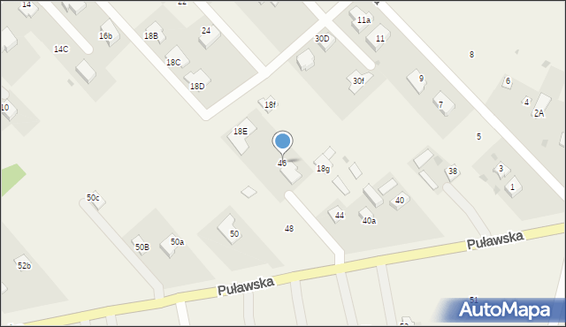 Klikawa, Puławska, 46, mapa Klikawa