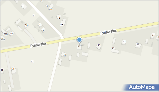 Klikawa, Puławska, 47, mapa Klikawa