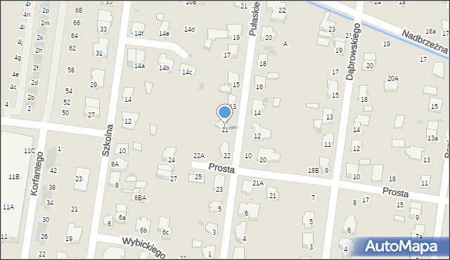 Ożarów Mazowiecki, Pułaskiego Kazimierza, gen., 11, mapa Ożarów Mazowiecki