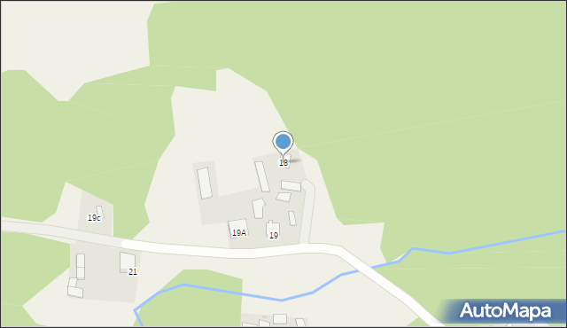 Podemszczyzna, Puchacze, 18, mapa Podemszczyzna