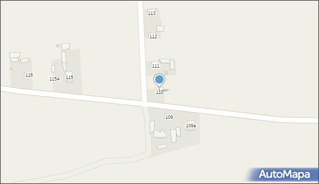 Pukarzów, Pukarzów, 110, mapa Pukarzów