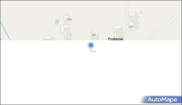 Pukarzów, Pukarzów, 128A, mapa Pukarzów