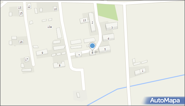 Pukarzów, Pukarzów, 6, mapa Pukarzów