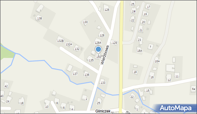 Pułanki, Pułanki, 131, mapa Pułanki