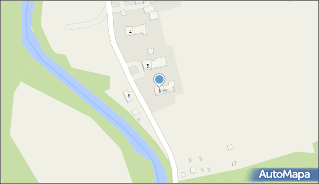 Puławy, Puławy, 6, mapa Puław