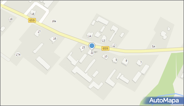 Pułazie-Świerże, Pułazie-Świerże, 11, mapa Pułazie-Świerże