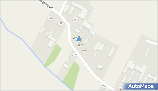 Pułazie-Świerże, Pułazie-Świerże, 38, mapa Pułazie-Świerże