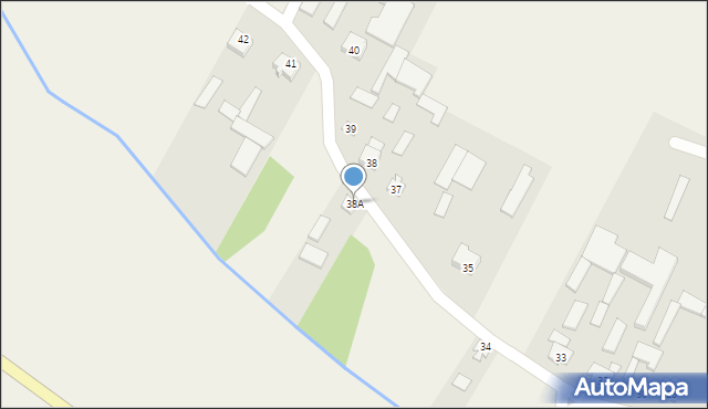 Pułazie-Świerże, Pułazie-Świerże, 38A, mapa Pułazie-Świerże